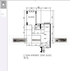 Blk 302B Anchorvale Court (Sengkang), HDB 2 Rooms #577228931